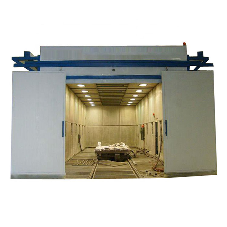 Environment Standard Sand Blasting Equipment Cleaning Room Ντουλάπι αμμοβολής